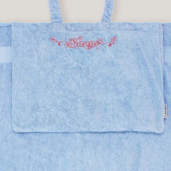 BEACH TERRY TOWEL BAG PEACH FUZZ ONE SIZE - Picture 4 of 4